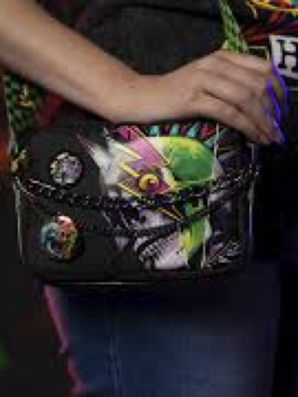 Universal Studios Halloween Horror Nights 2024 Skull Punk crossbody bag